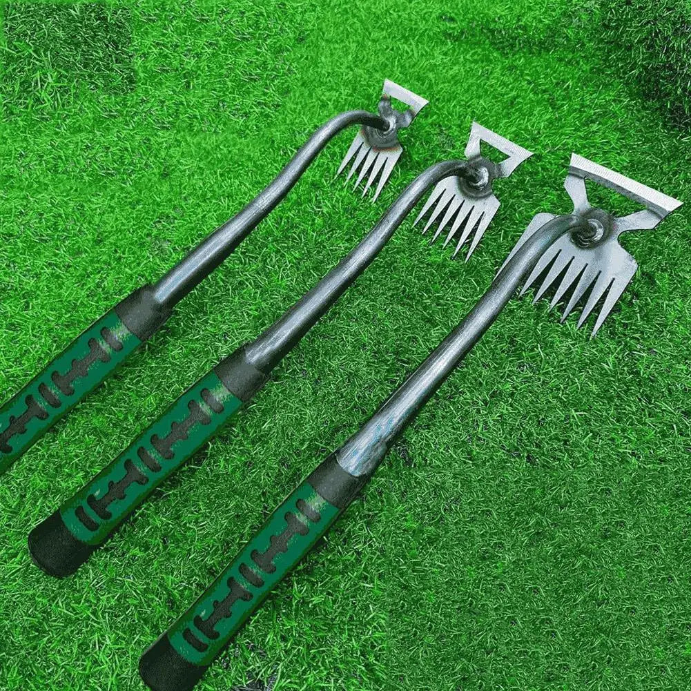 Gartenrechen mit Stahlzinken – Ergonomischer Griff
