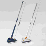 TriClean Mop - 360° Dreiecks-Mopp für strahlende Sauberkeit