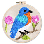 Tierische Fadenkunst: Kreatives DIY-Set mit Zubehör