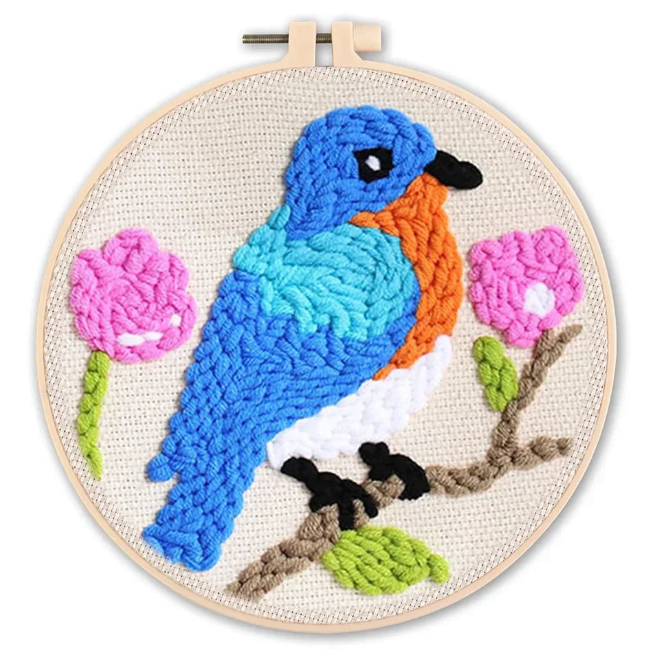 Tierische Fadenkunst: Kreatives DIY-Set mit Zubehör