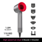 Luxury Hair Dryer with Intelligent Temperature Control