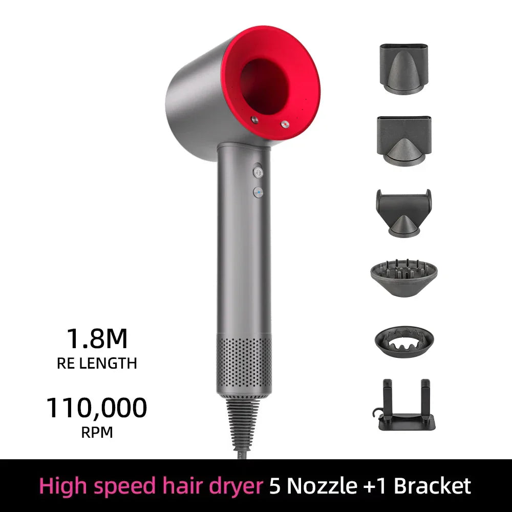 Luxury Hair Dryer with Intelligent Temperature Control