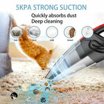 TurboClean – Cordless Handheld Vacuum Cleaner for Every Use