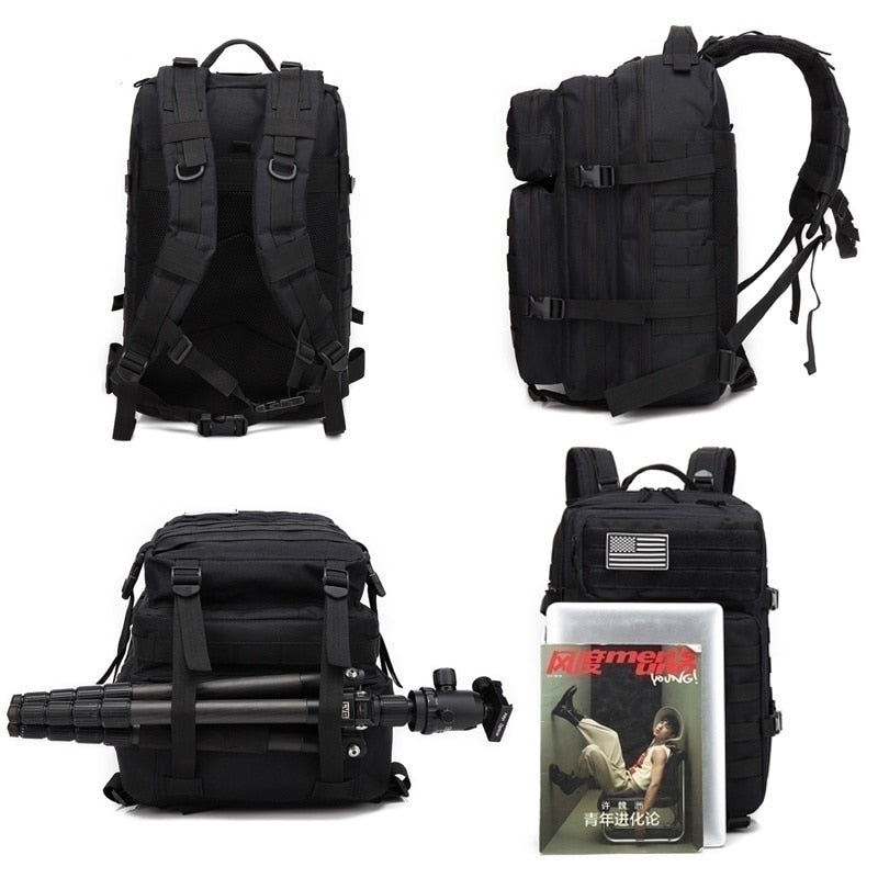 Vielseitiger Rucksack 50 L – Für Abenteuer und Alltag