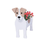Hundefreundlicher Blumentopf – Verspielter Pflanzenbehälter