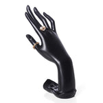EleganzDisplay Jewelry Presentation | Stylish Hand and Bust Holders for Jewelry