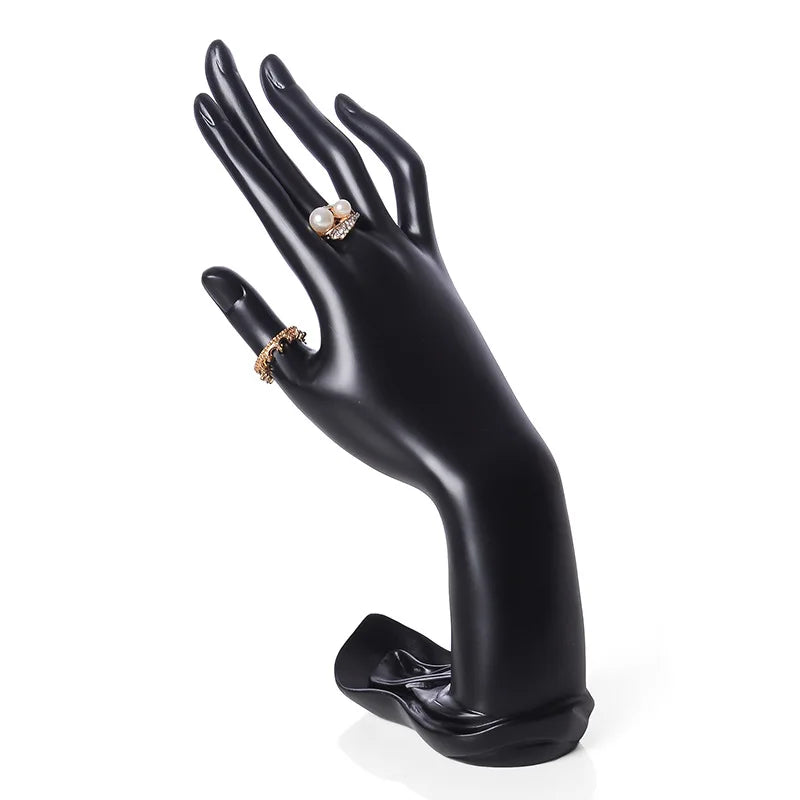 EleganzDisplay Jewelry Presentation | Stylish Hand and Bust Holders for Jewelry