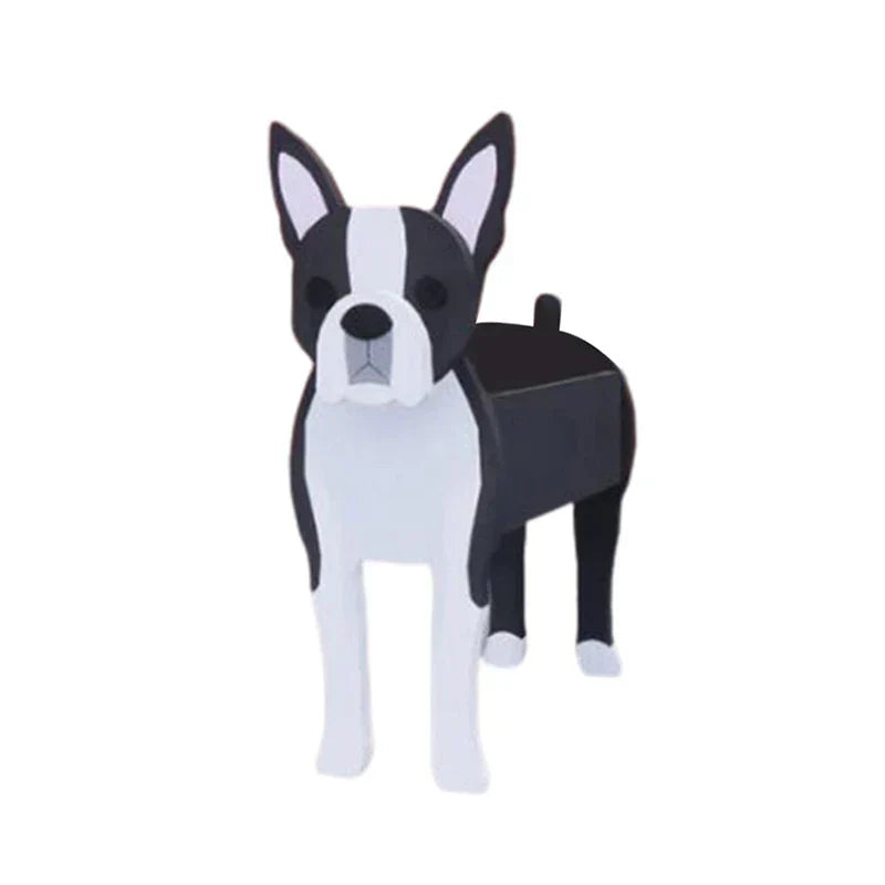 Hundefreundlicher Blumentopf – Verspielter Pflanzenbehälter