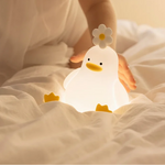 Bezaubernde Nachtlampe in Entenform