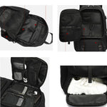 Technischer Trekking-Rucksack mit USB-Anschluss – 50L-80L Volumen