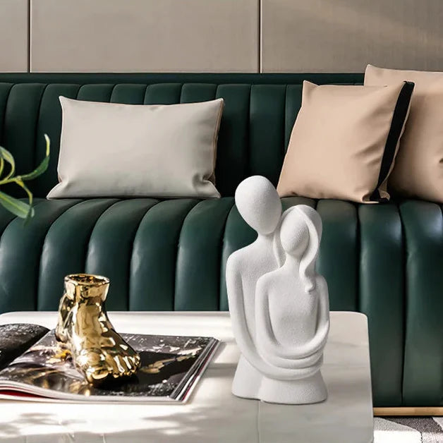 Togetherness – Romantic Ceramic Sculpture for Your Home
