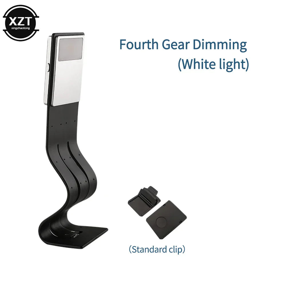 LeseGlow | Flexible USB-LED-Lampe mit Dimmfunktion für unterwegs