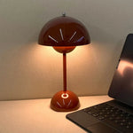Akku LED Tischlampe im Pilzdesign – Dimmbar und Mobil