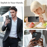 SicherStyl iPhone Hülle mit Kartenfach – Schlankes Design