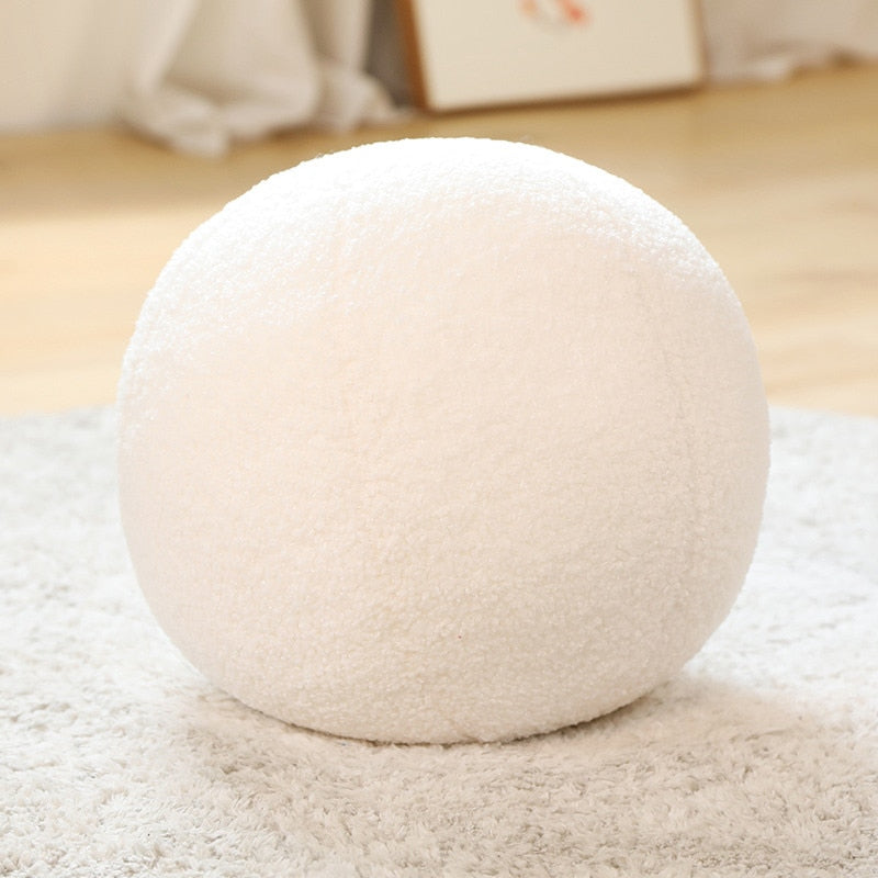 Kuschelkissen – Donut, Globus, Bogen und Knoten