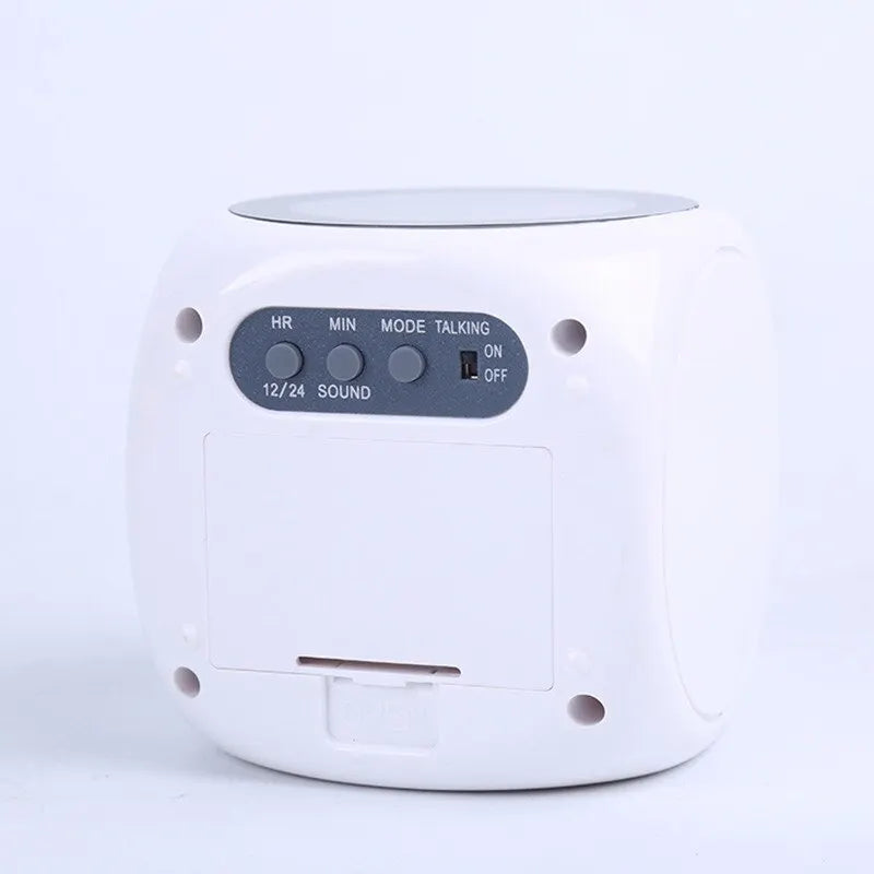 Projektion Wecker mit Temperatur und Doppelalarm – LED-Anzeige
