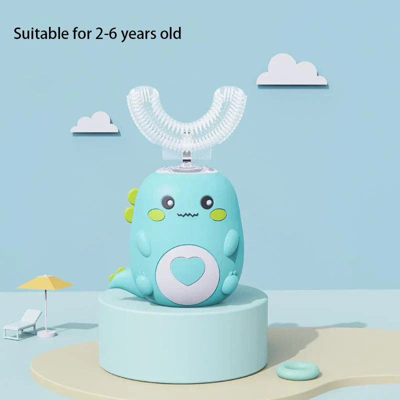 SonicSmart | U-förmige elektrische Zahnbürste für Kinder 360°