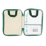 KlarSafe A4 Document Folder | Waterproof & Practical | Space-saving with Carry Handle
