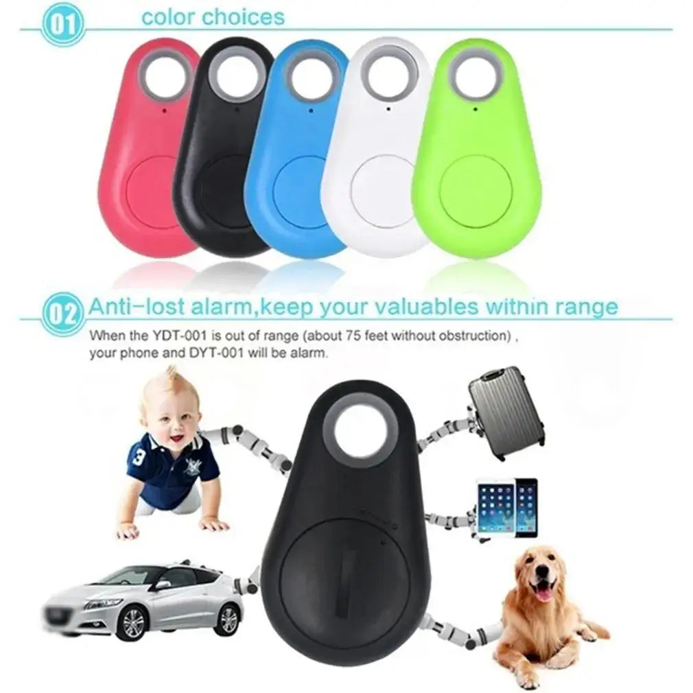 Schlüsselfinder mit Bluetooth – Nie Wieder Schlüssel Suchen - 5er Set