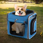 Expandable Pet Basket for Bikes – Comfortable and Safe for Small Companions