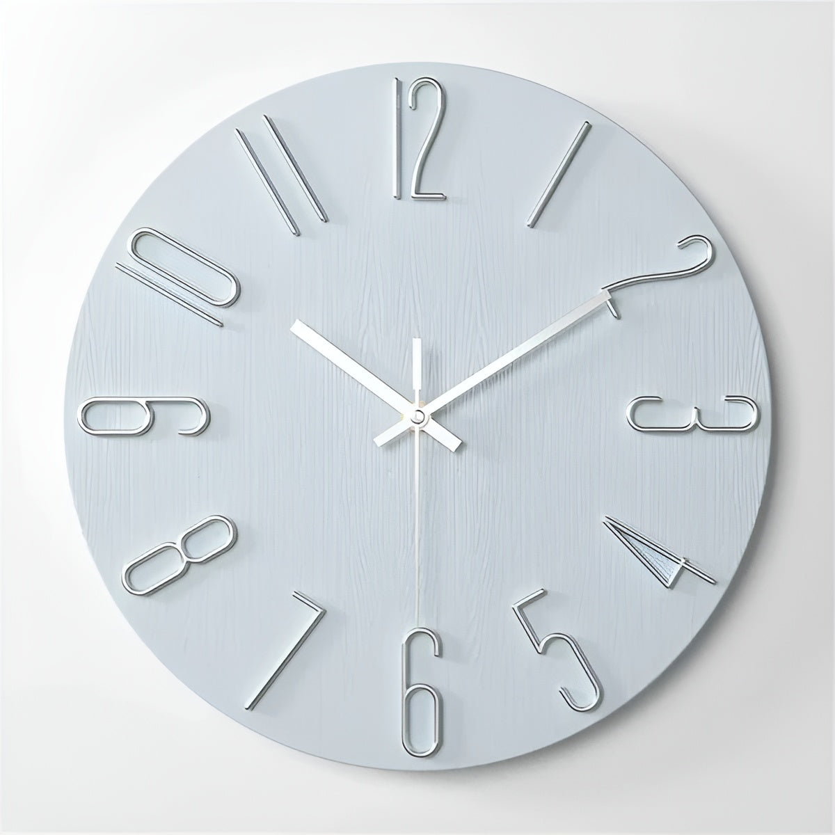 Schwebende 3D Wanduhr – Stilvoll und Modern für Ihr Zuhause