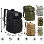 Vielseitiger Rucksack 50 L – Für Abenteuer und Alltag