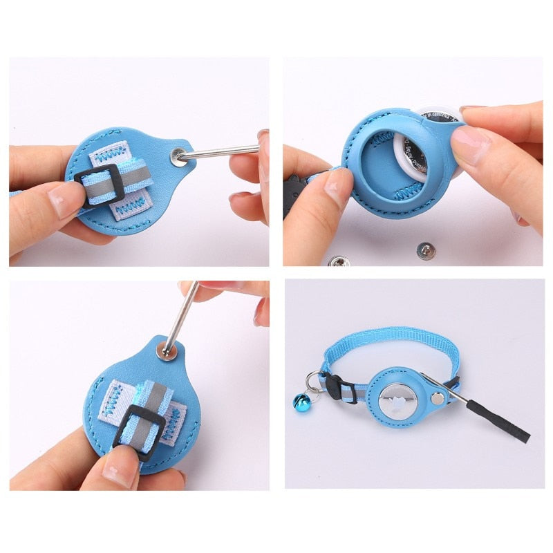 GPS Cat Collar for Safe Tracking and Protection