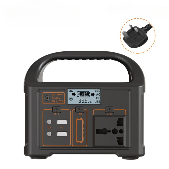 EnergieBoost | 100W Tragbare Powerstation mit 24.000mAh Akku