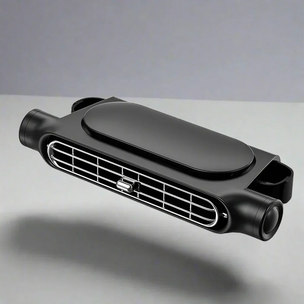 Zubehör für Autositz: Kompakter USB-Fan mit 3 Geschwindigkeiten