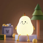 Star Friend - Rechargeable Silicone Night Light for Children