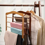 Elegant Wooden Hangers – Stylish Organization for Your Wardrobe