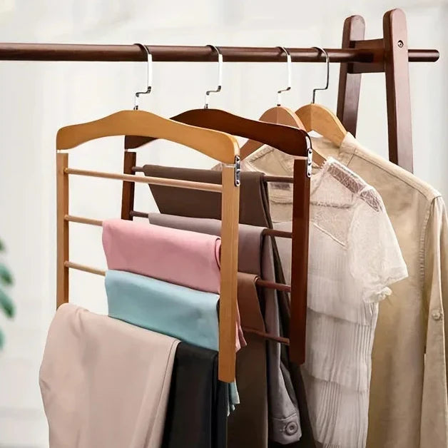 Elegant Wooden Hangers – Stylish Organization for Your Wardrobe