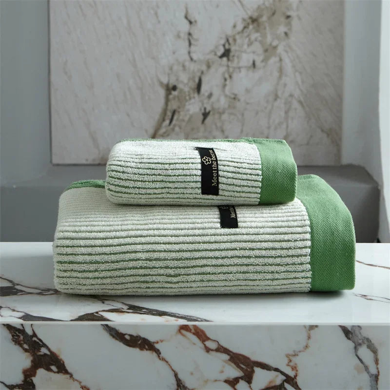 Ecoluxe – Elegantes Handtuch aus 100% Bio-Baumwolle
