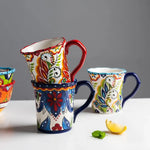 Kreative Blütenkaffeetasse für jeden Tag