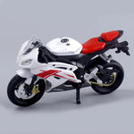 Sportliche 1:18 Maßstab Motorradmodell aus Metall für Sammler