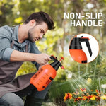Plant Mister Spray Bottle | 2 L Volume | Flexible Nozzle for Garden & Indoors