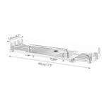 Erweiterbarer Schrankorganizer mit Schublade – Platzsparend und verstellbar