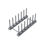 Practical Kitchen Drying Rack | Compact & Versatile | 23.5 x 12 x 10 cm
