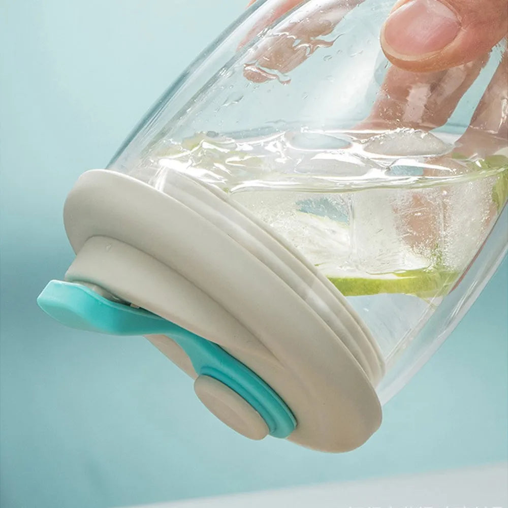 Transparente Isolierbecher mit Doppelwand – Auslaufsicher