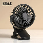 LuftGenuss USB Fan | Flexible, Portable with 3 Speeds and Night Light
