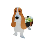 Hundefreundlicher Blumentopf – Verspielter Pflanzenbehälter
