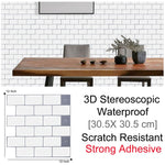 3D Selbstklebende Hexagonale Wanddekorationsplatten | HexaStyle