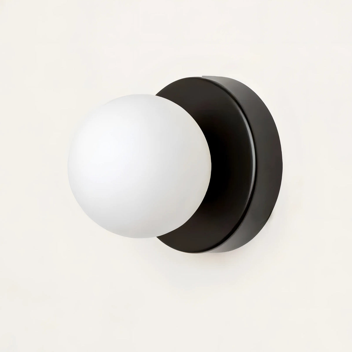 Modern Wall Sconce with Glass Globe | Stylish Accent Lighting for Your Home