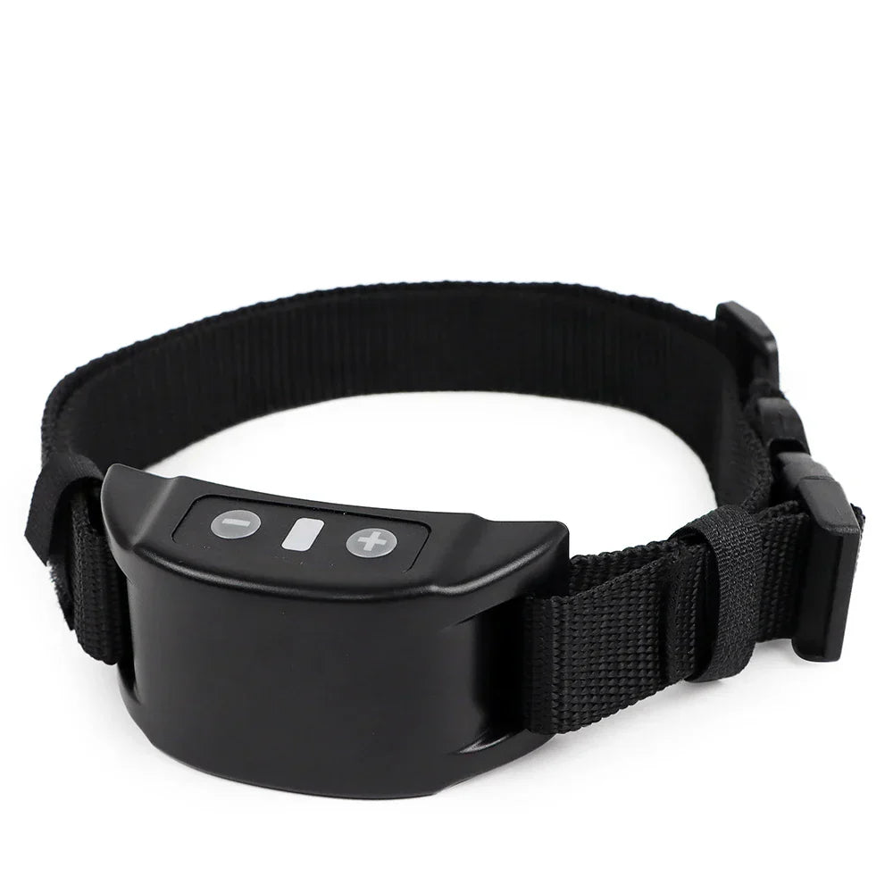 Automatisches Anti-Bell-Halsband mit Ton und Stromstoß