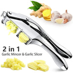 GarlicPro DuoPress | Ergonomic Stainless Steel Garlic Press