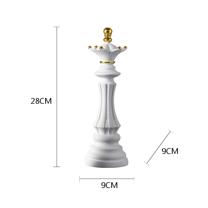 Elegante Schachfigur - Meisterwerk der Handwerkskunst