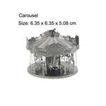 Kreatives 3D Metall Puzzle Set: Baue und Entdecke Weltwunder