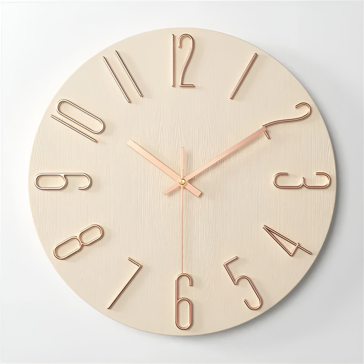 3D Wanduhr – Stilvolle und Elegante Uhr für Wohnzimmer und Büro