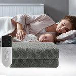 Doppelschicht Heizmatte – Elektrische Wärmeunterlage für Bett und Sofa, energiesparend
