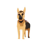 Hundefreundlicher Blumentopf – Verspielter Pflanzenbehälter
